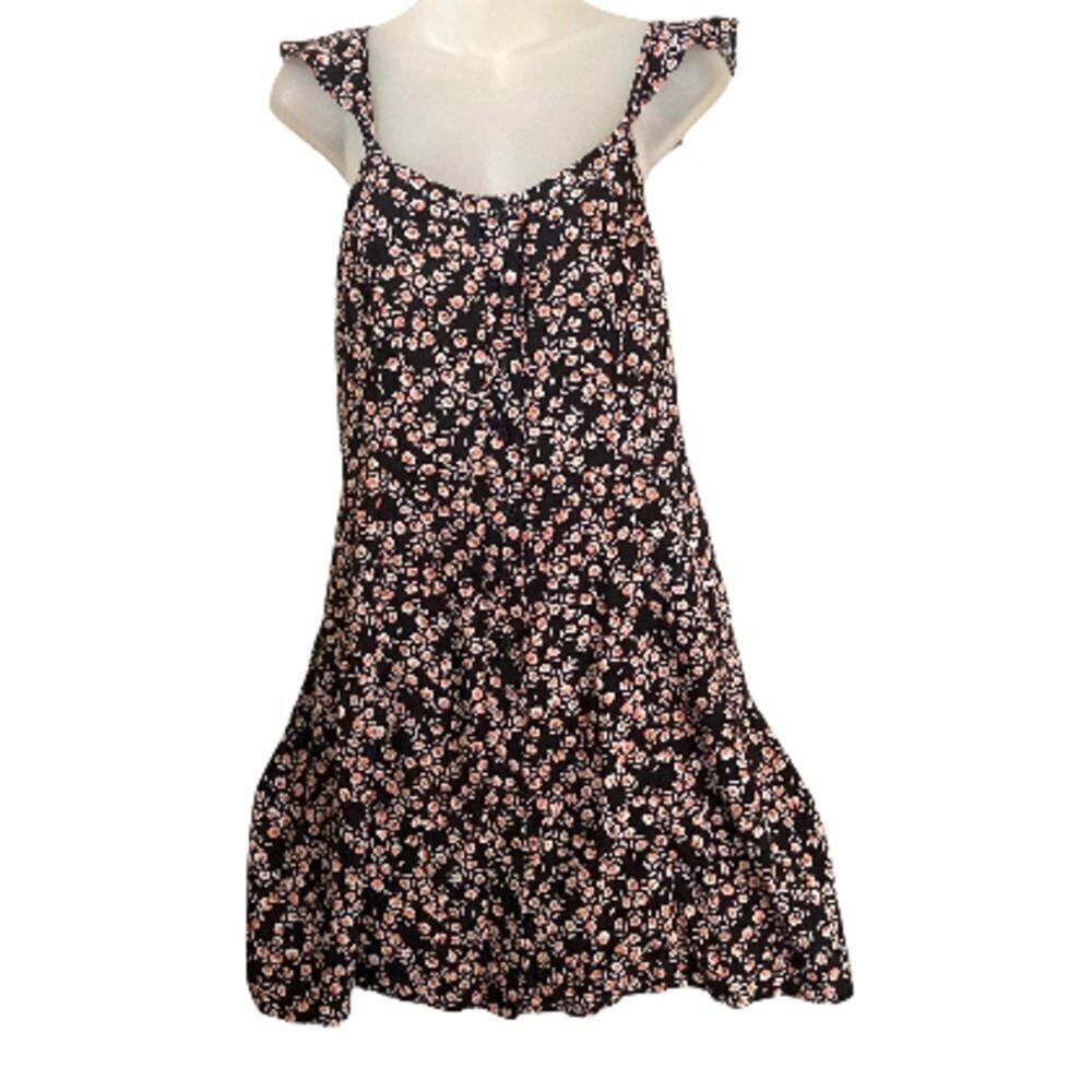 mossimo small dress floral black